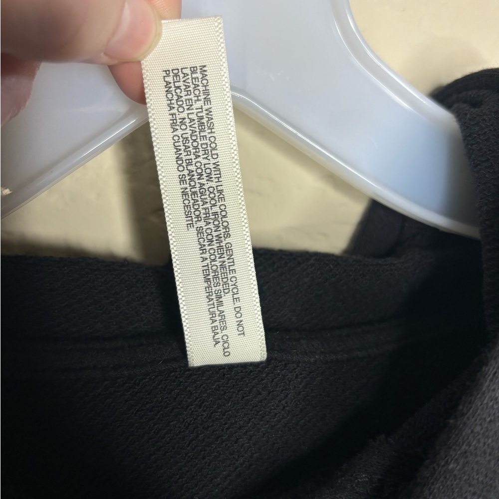 B&B Boutique Graphic Back Hoodie Cotton Blend - Picture 4 of 7